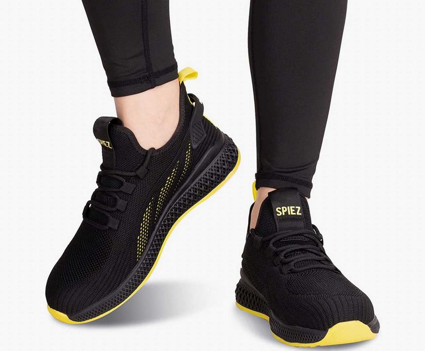 Obuwie ochronne SPIEZ buty ze stalowym noskiem antypoślizgowe 38 r 39