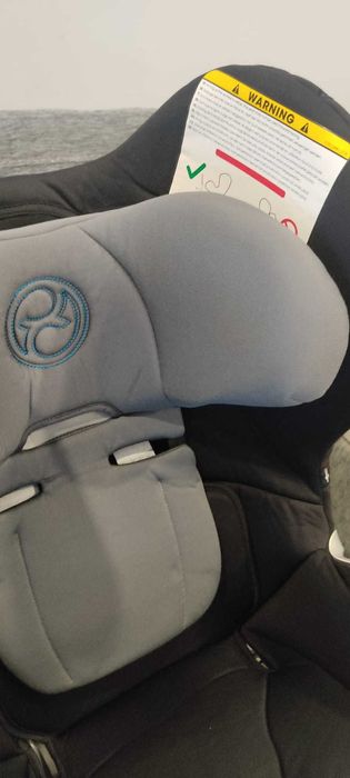Cadeira Cybex Sirona com isofix