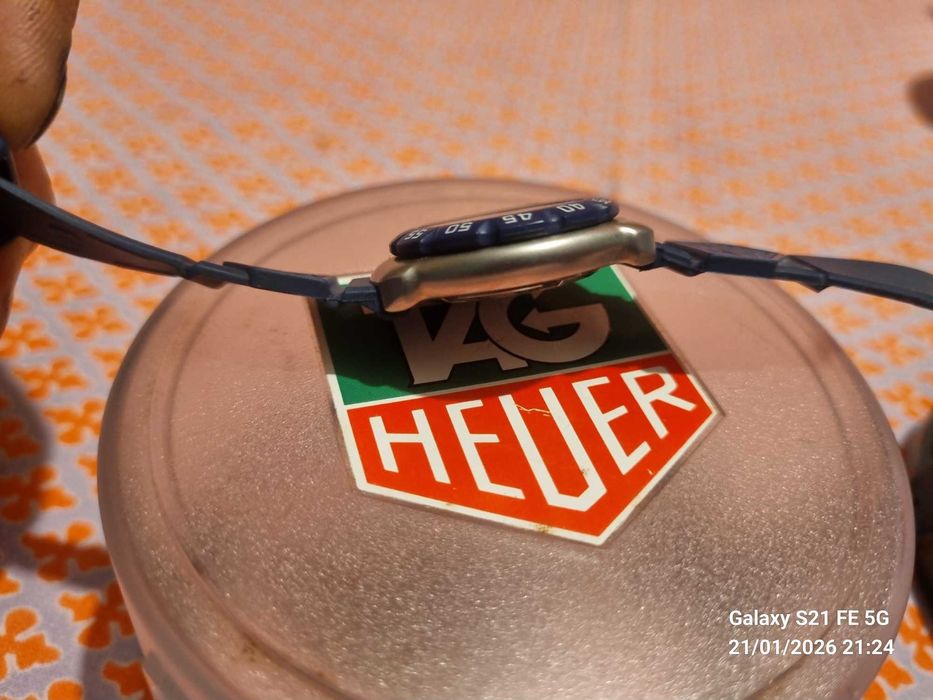 Relogio tag heuer