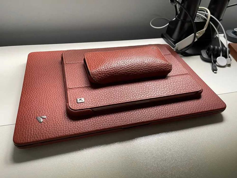 Capa MacBook Pro 16” Leather Suit GT (2019 version)