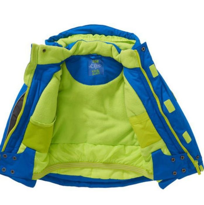 116 Зимова термокуртка мембрана, Німеччина kiki&koko 6 р на хлопчика