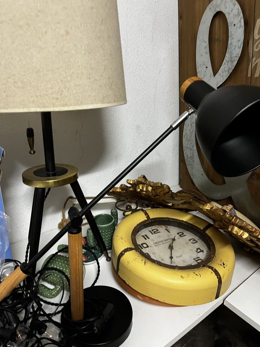 Recheio tapetes, quadros, candeeiros etc