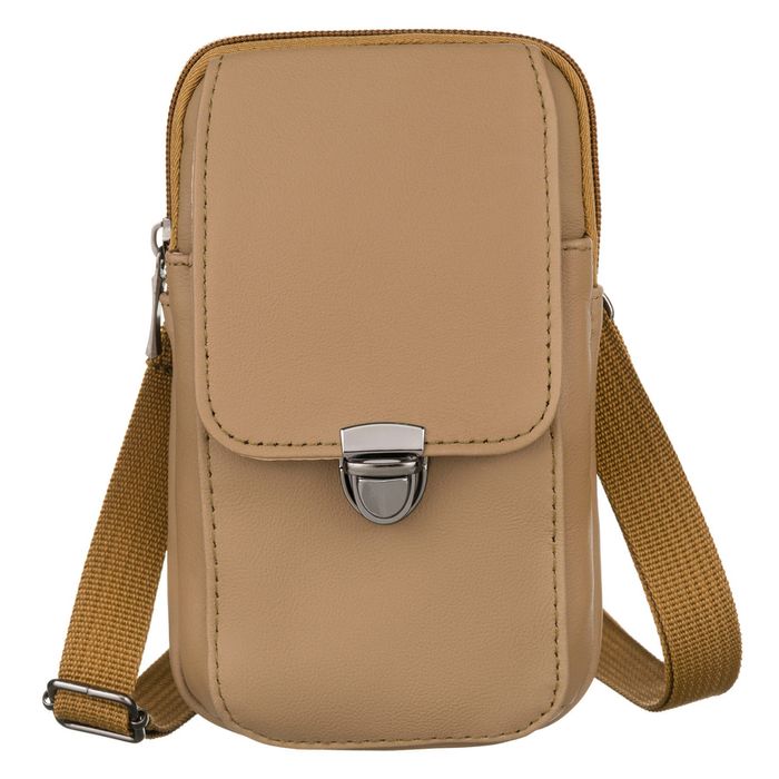 mini torebka damska ze skóry naturalnej - rovicky