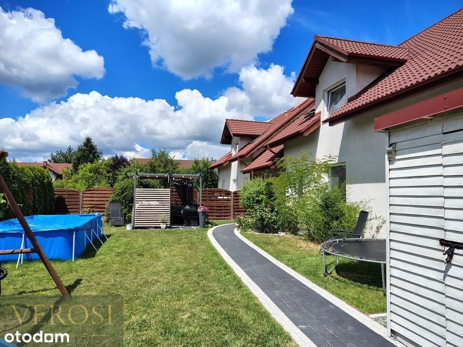 Mirków | mieszkanie 4-pok., 91m2,ogród 250m2 | 3MP