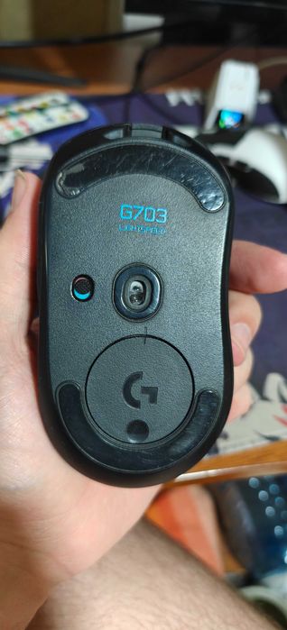 Ігрова безпровідна мишь Logitech G703 Hero 25K Lightspeed