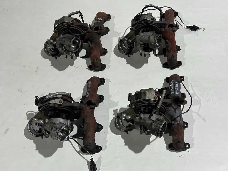 Турбіна 2.0 ТДІ BMP Пассат Б6 турбина Passat B6 2.0 TDI BMM Golf skoda