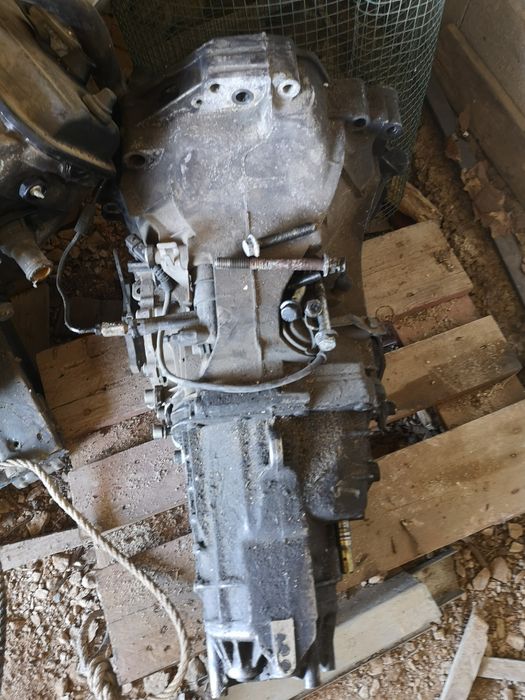 Caixa 5 velocidades vw passat 115cv