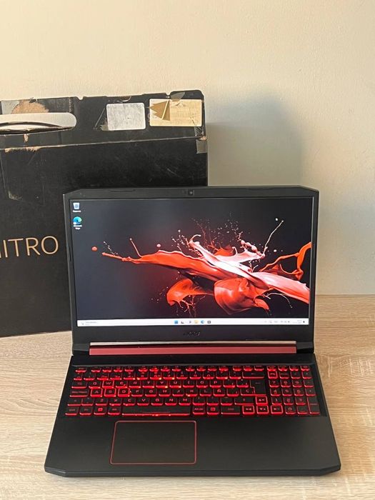Acer Nitro 5 GTX 1050 (3GB) | i5-9300H | 8/256 GB | Win 11 Pro