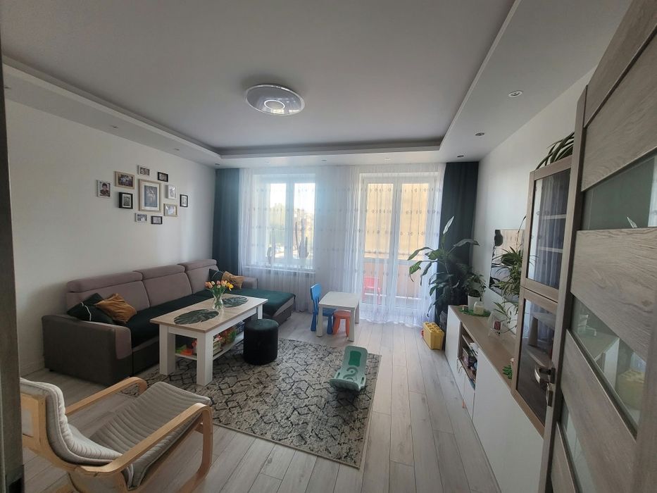 Na sprzedaż przestronne mieszkanie  2-pokojowe- 63m²