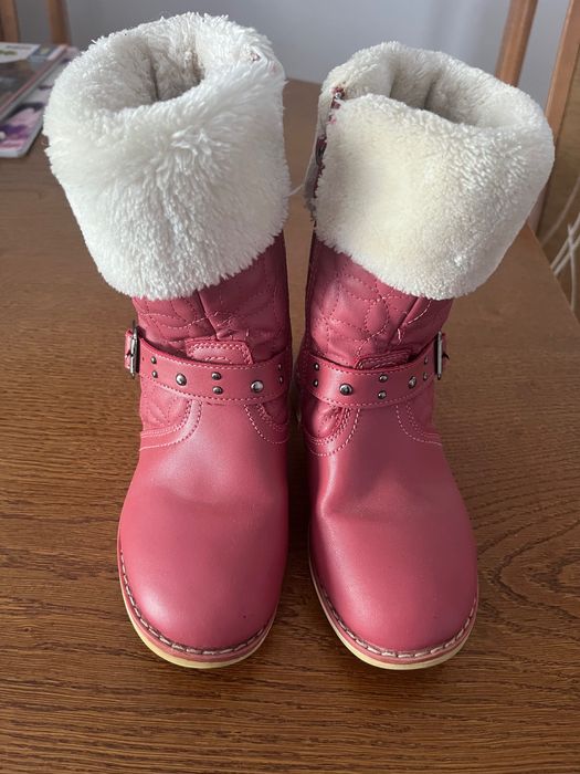 Kozaczki zimowe r 31 super stan