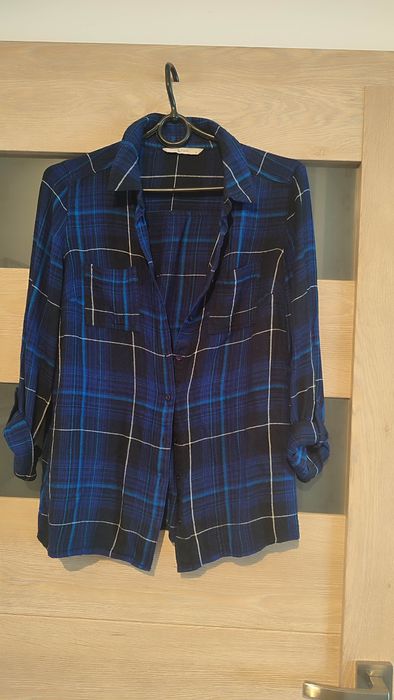 Koszula w kartę granatowa TU 38