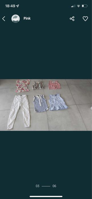 Zestaw markowej odzieży damskiej roz. 36/38 H&M _Atmosphere