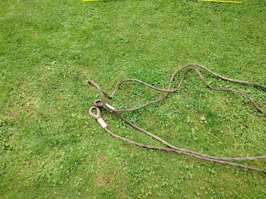 Lina stalowa holownicza