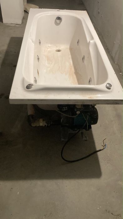 Banheira com jacuzzi