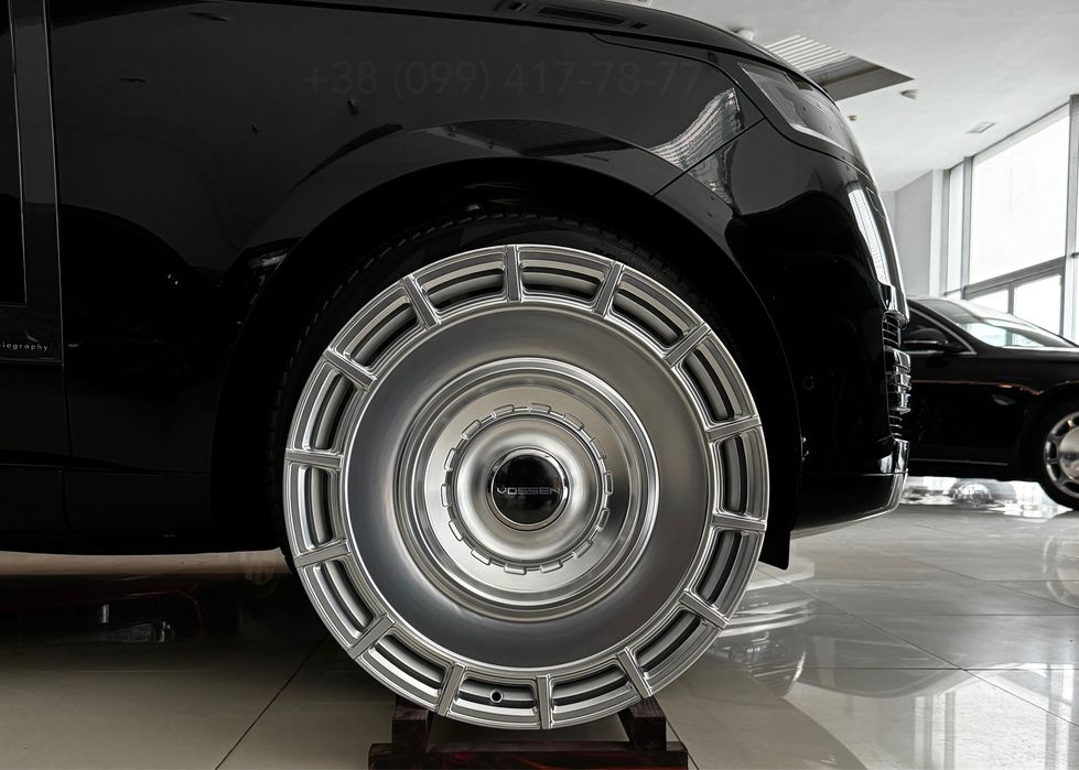 Диски VOSSEN UV7 кованые R23 5x120 Range Rover L460 L461 L405 L494