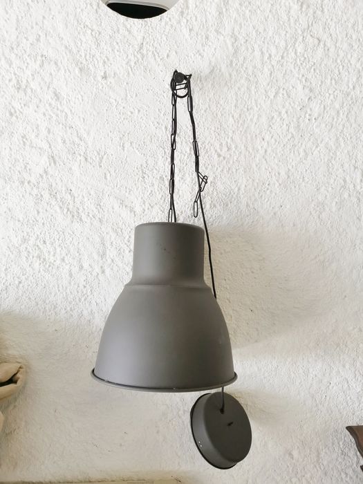 Candeeiro Ikea Hektar 38 cm