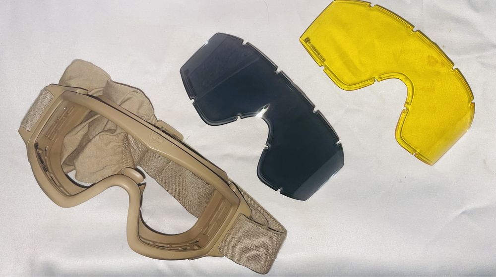 тактические защитные очки-маска