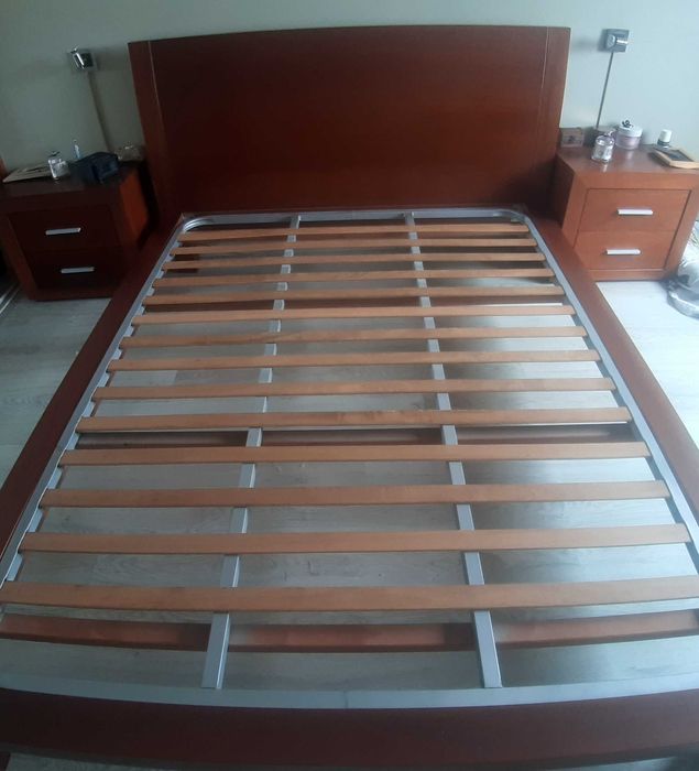 Vendo cama de casal cerejeira
