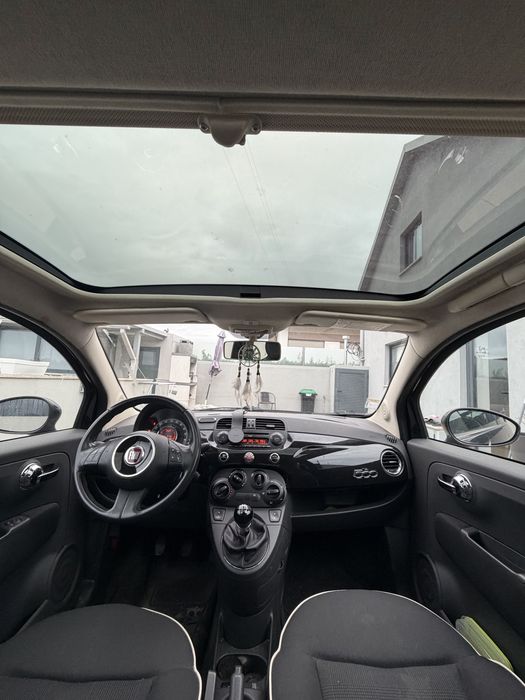 Fiat 500 / nacional / Gasolina