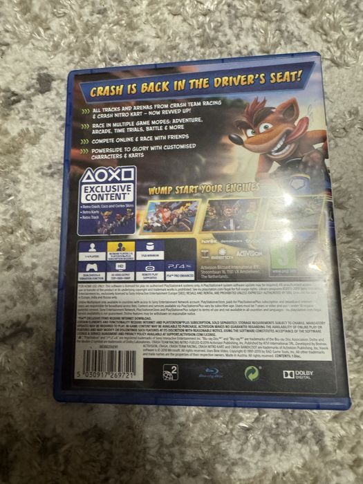 Гра краш на пс4 нова