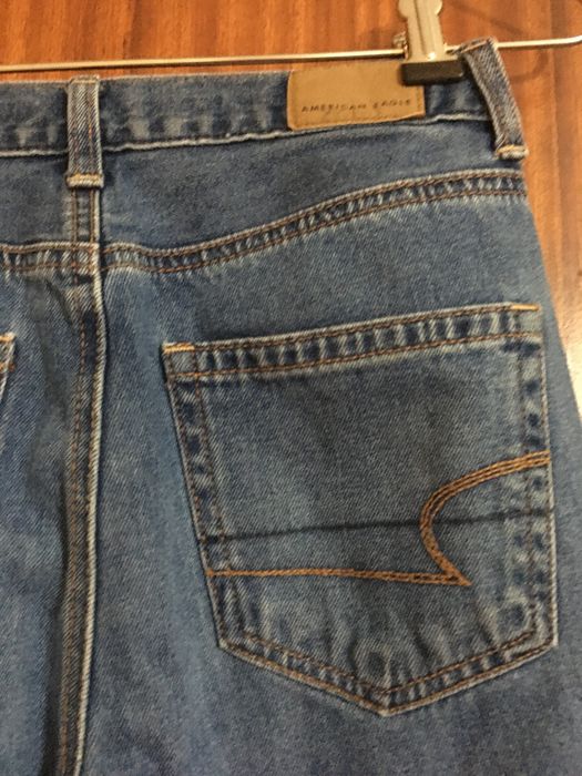 Calça de ganga tam 30 American Eagle