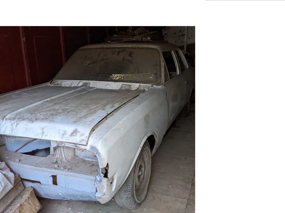 opel rekord 1971 coupe