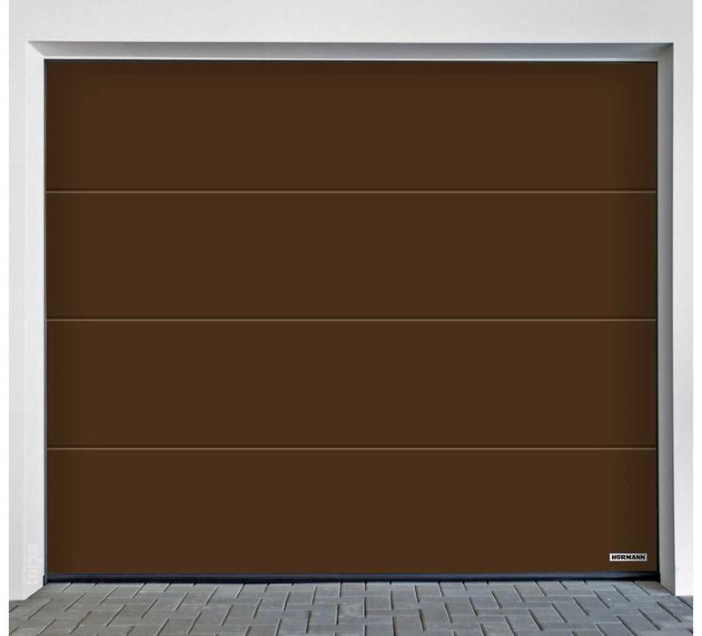 HÖRMANN IsoMatic – automatyczna brama garażowa 2500 × 2125 mm