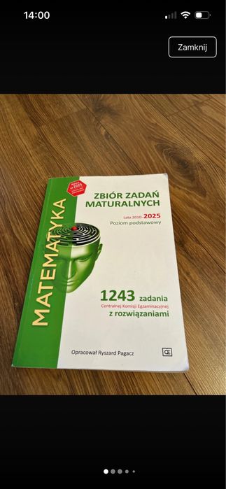 Matematyka zbiór zadań maturalnych Ryszard Pagacz