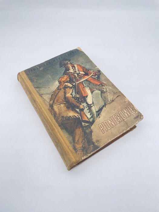 Pionierowie James Fenimore Cooper Il. Stanisław Rozwadowski James Fenimore Cooper Il. Stanisław Rozwadowski