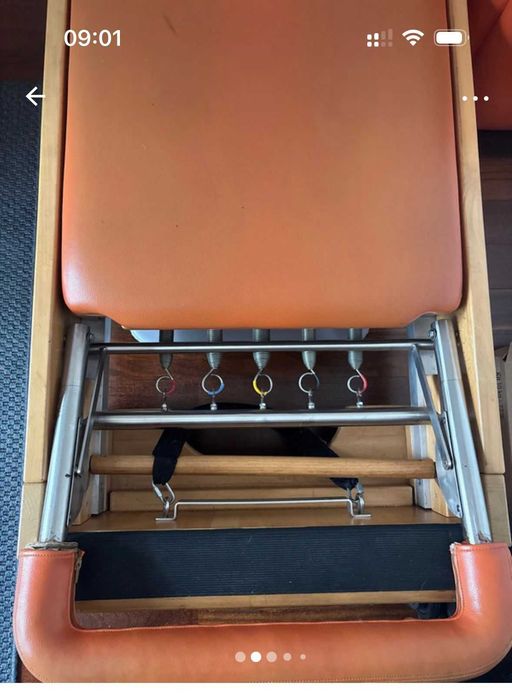 Reformer Pilates