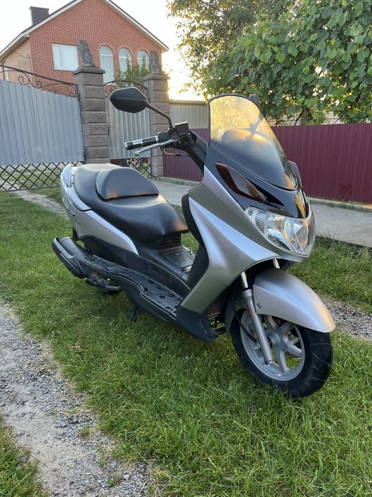 Suzuki Burgman 125