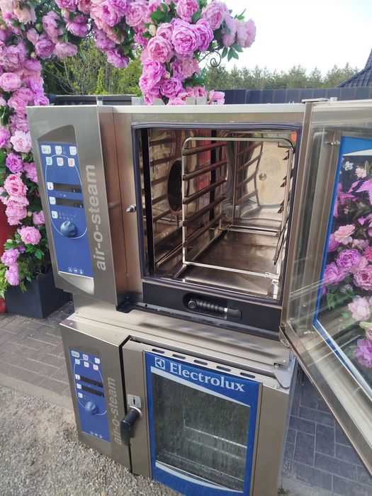 Piec konwekcyjno parowy  Rational Electrolux