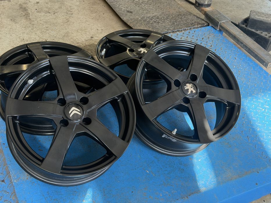 4x108 16 Peugeot 208 308 partner II Citroen C3 C4 Picasso Beringo II