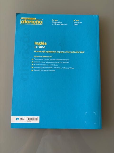 preparação p provas de aferição 8º ano ingles