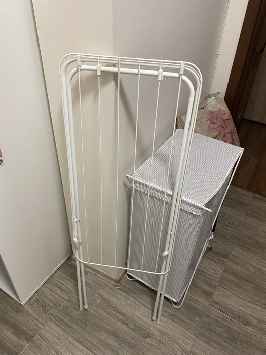 Mała suszarka na pranie IKEA Jall biała odbiór osobisty