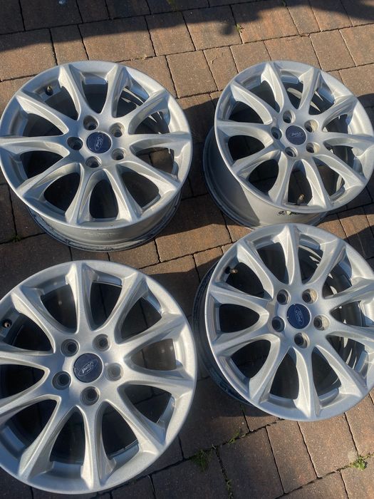 Felgi oryginalne 16” Ford C-Max S-Max Kuga Mondeo Volvo C30 czujniki!