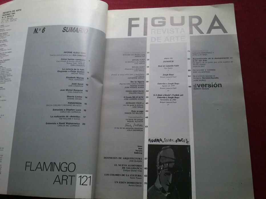 Revista de Arte-Figura,Sevilla-N.º 6-Otoño 1985