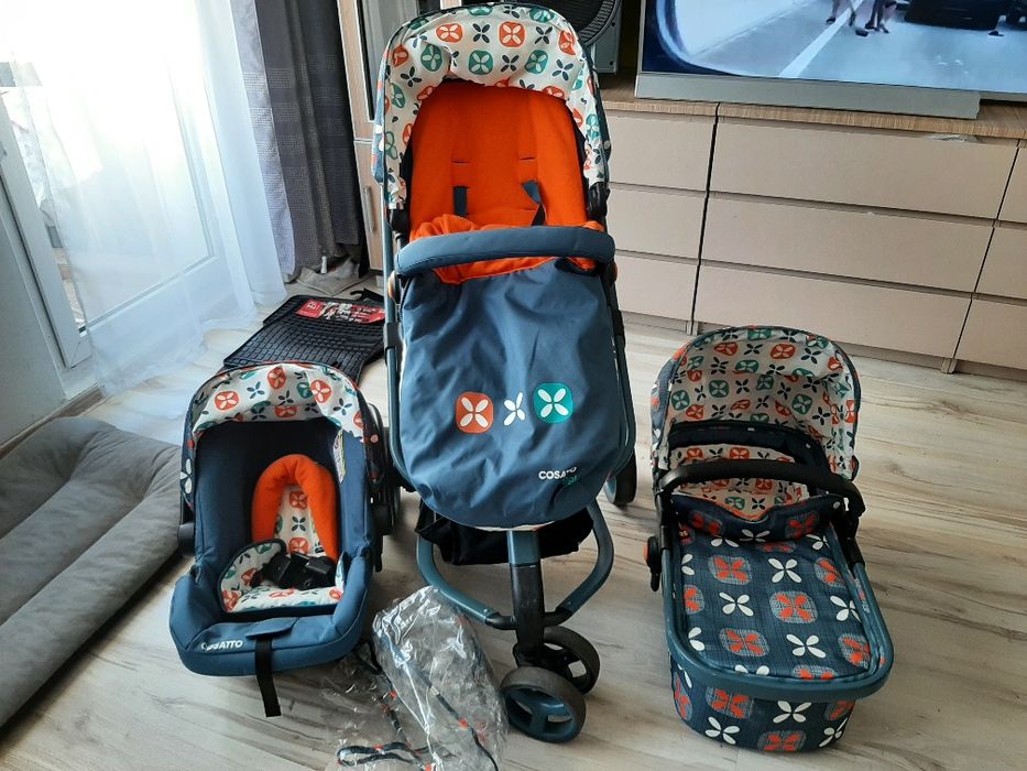 Wózek Cosatto giggle2 3w1
