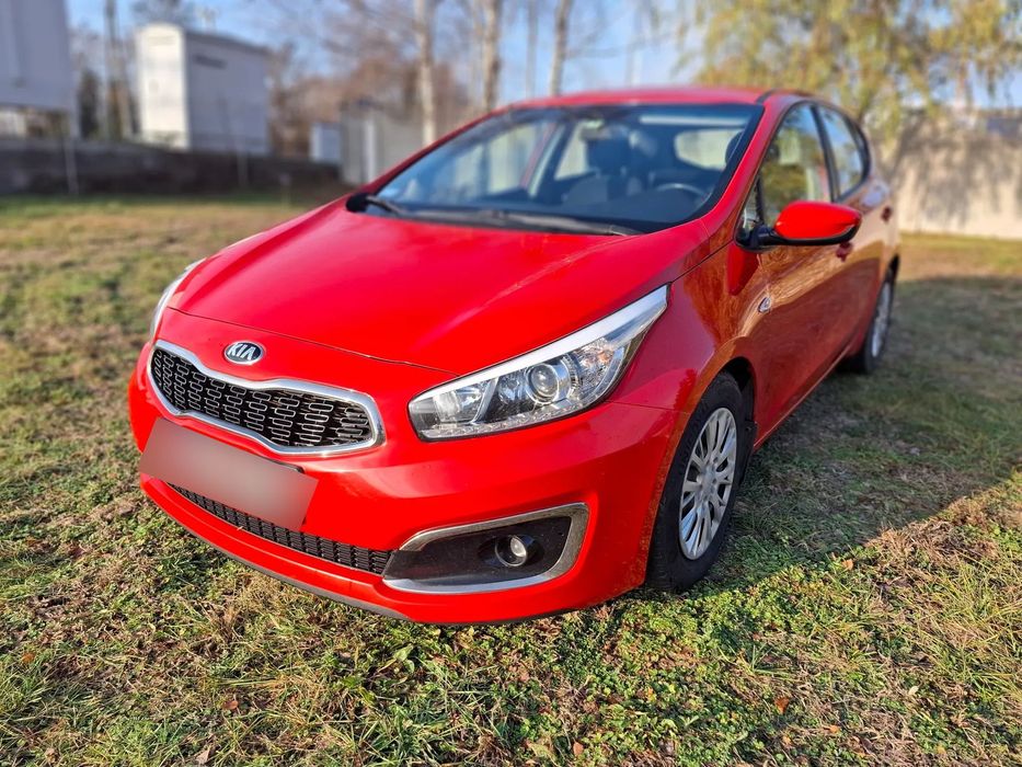 Kia Ceed Kia Ceed II 1.6 crdi Automat 2016r.