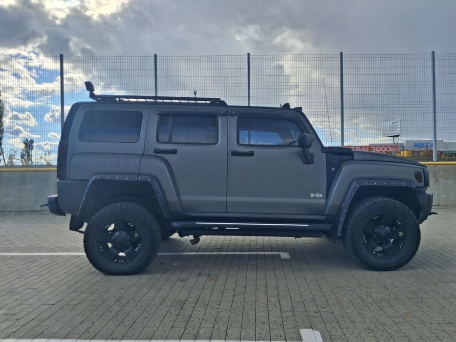 HUMMER H3 2007г 3,7 газ /бенз, 4х4. Джип, Ліфт тюнинг Бездорожье