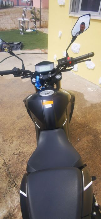 Keway rkf 125cc como nova
