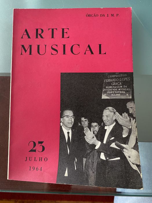 Vários números da Revista Arte Musical dos anos 60