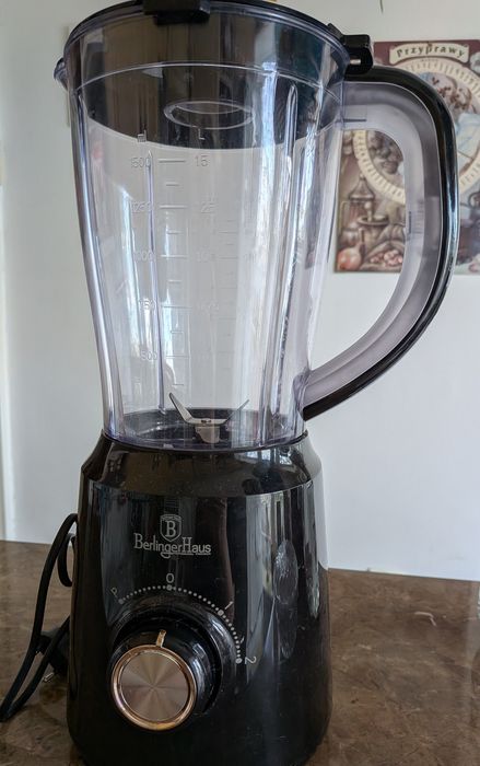 Blender kielichowy BerlingerHaus Black