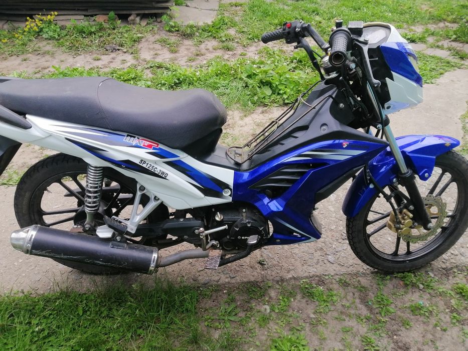 Продам spark 125