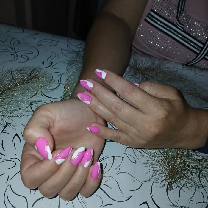 Маникюр 500грн. Наращивание ногтей Русановка Березняки