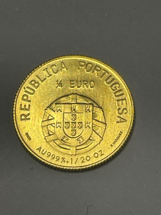 Moedas 1/4 euro | ouro | a partir de 220€