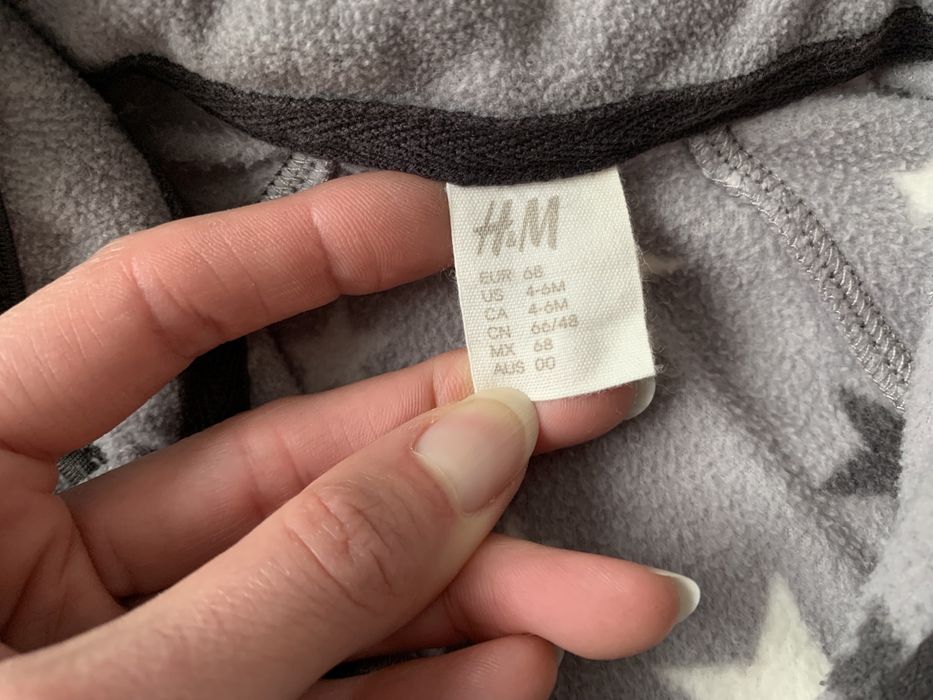 Polar zapinany na zamek, H&M