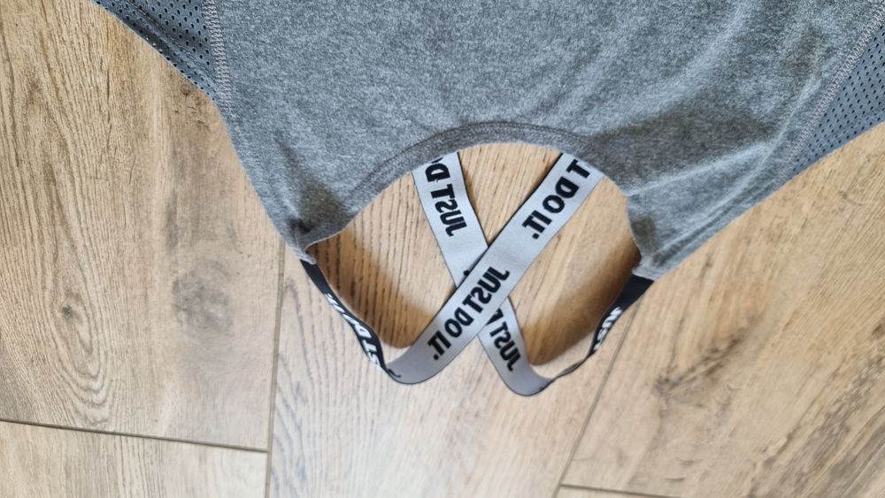 Top koszulka na ramiączka Nike dri-fit Just do it