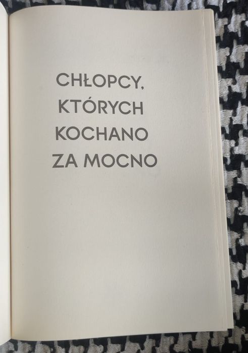Kazimierz Kyrcz Jr.- Chłopcy,których kochano za mocno