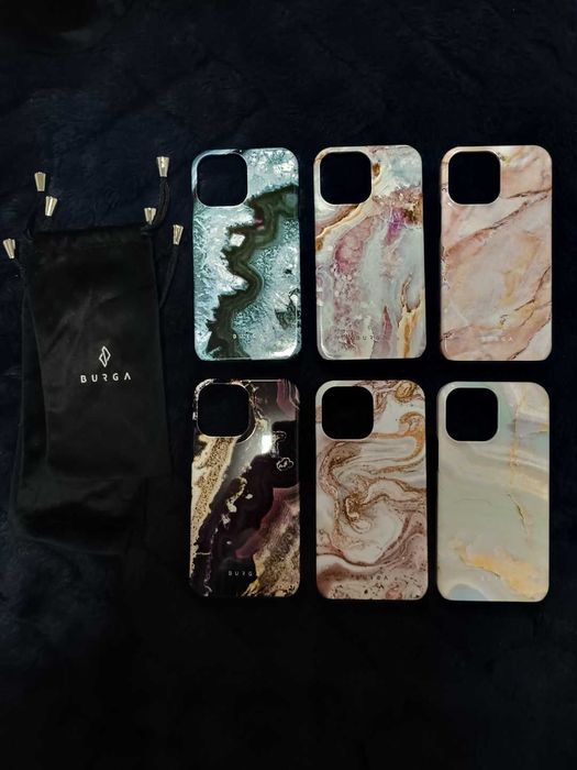 iPhone чехол Burga, чохол на iPhone, iPhone 12 та iPhone 12 Pro